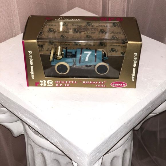 Brumm Gold Series Collection 1921 Bugatti “Brescia” HP 40 Rare Bugatti 1921 car - Picture 4 of 14